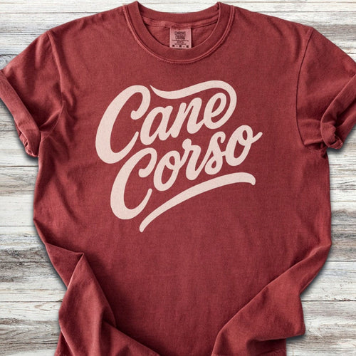 Cane Corso Logo T-Shirt