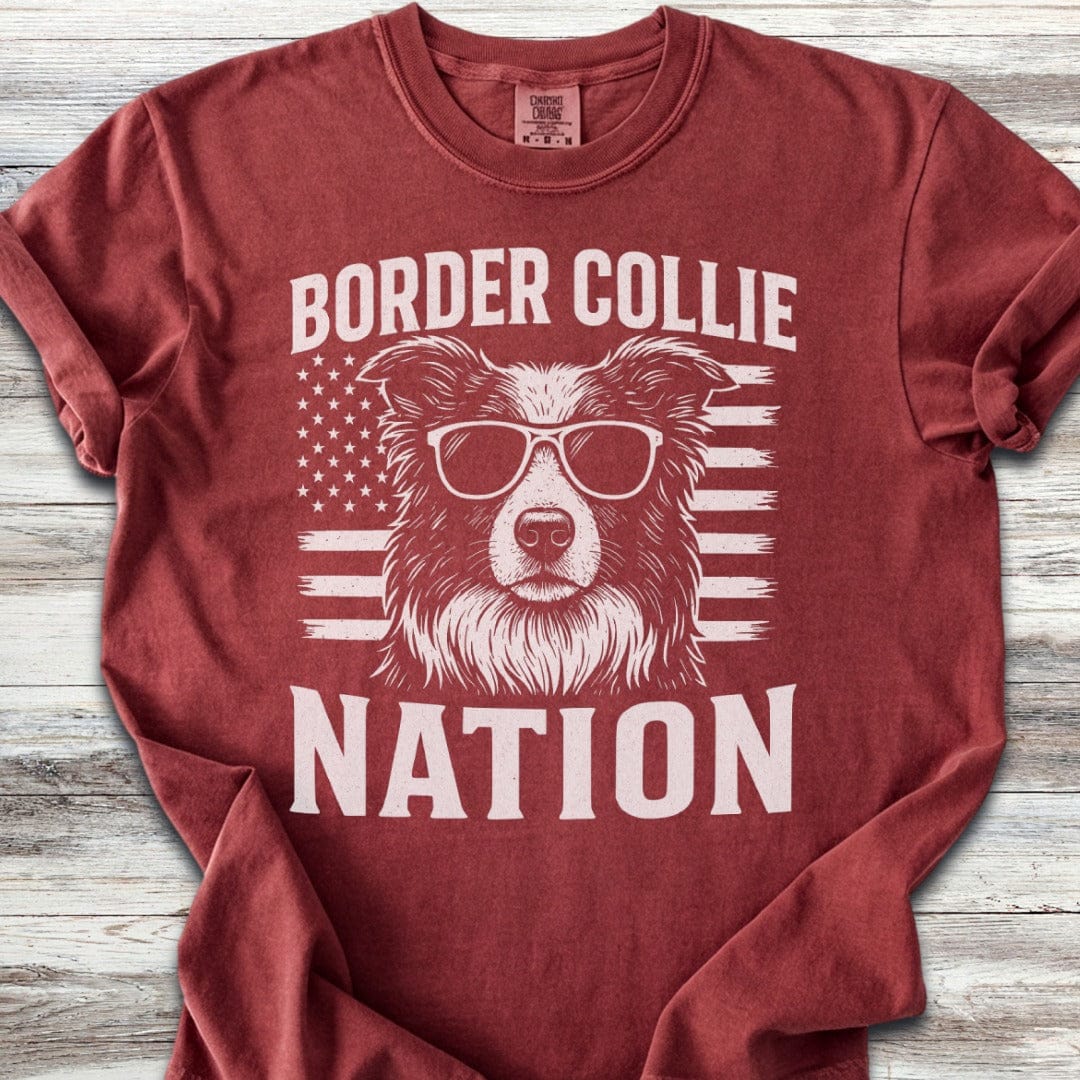 Border Collie Nation T-Shirt