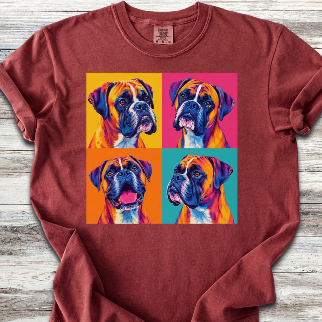 Boxer Pop Art T-Shirt