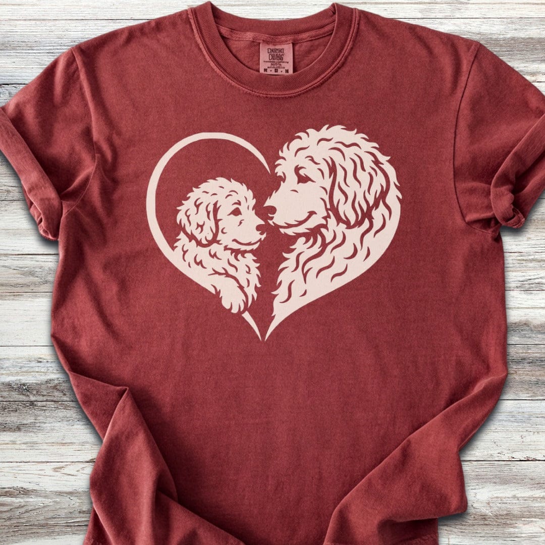 Doodle Heart Bond T-Shirt