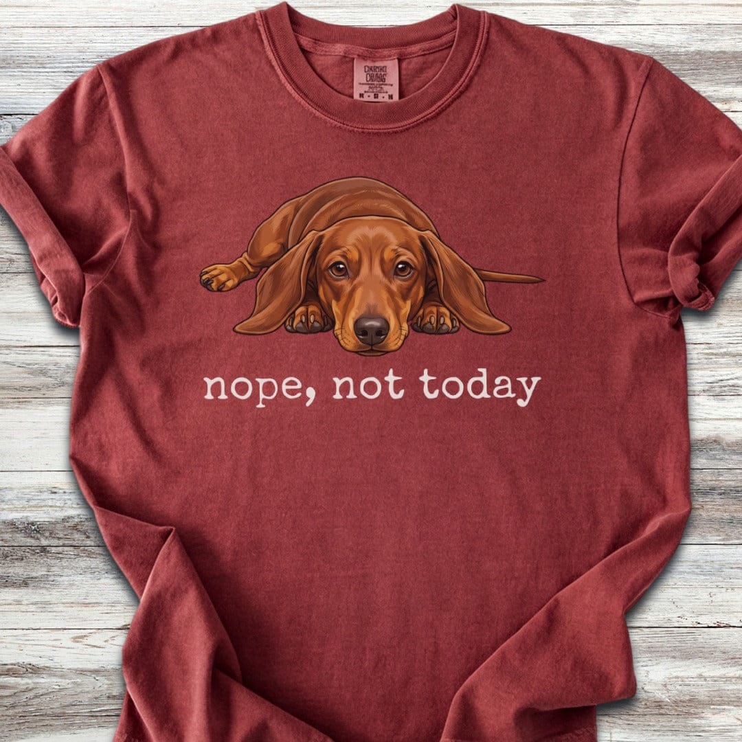 Dachshund Nope T-Shirt
