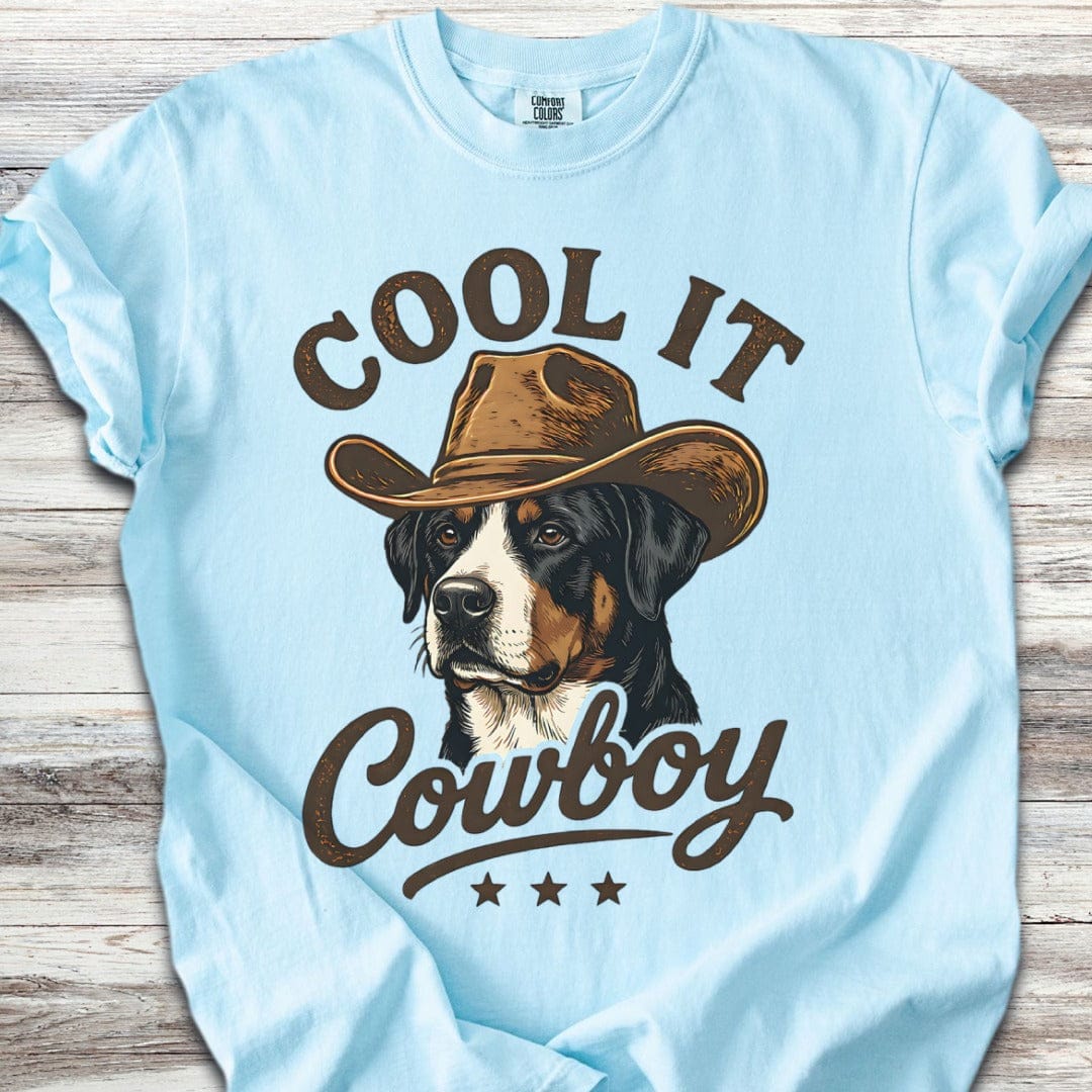 Swiss Mountain Dog Cool It T-Shirt