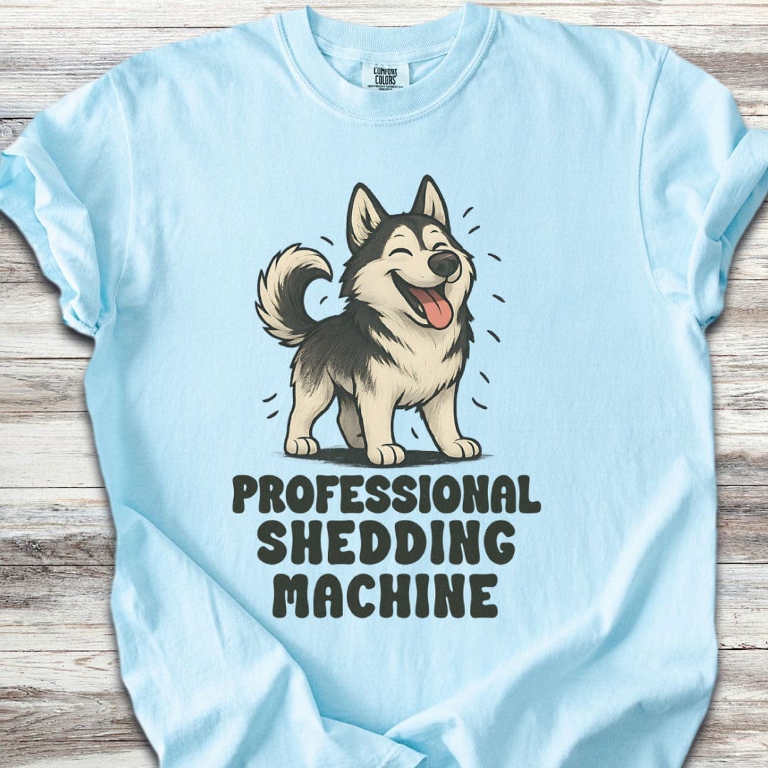 Husky Shedding Machine T-Shirt