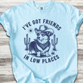 Corgi Friends in Low Places T-Shirt