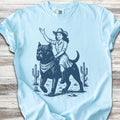 Cane Corso Cowgirl T-Shirt