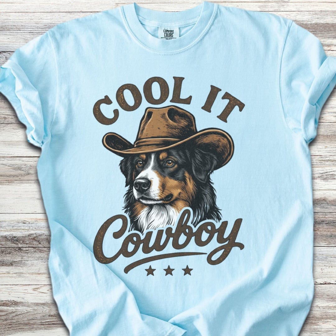 Australian Shepherd Black Tri Cool It T-Shirt