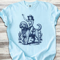 Doodle Cowgirl T-Shirt