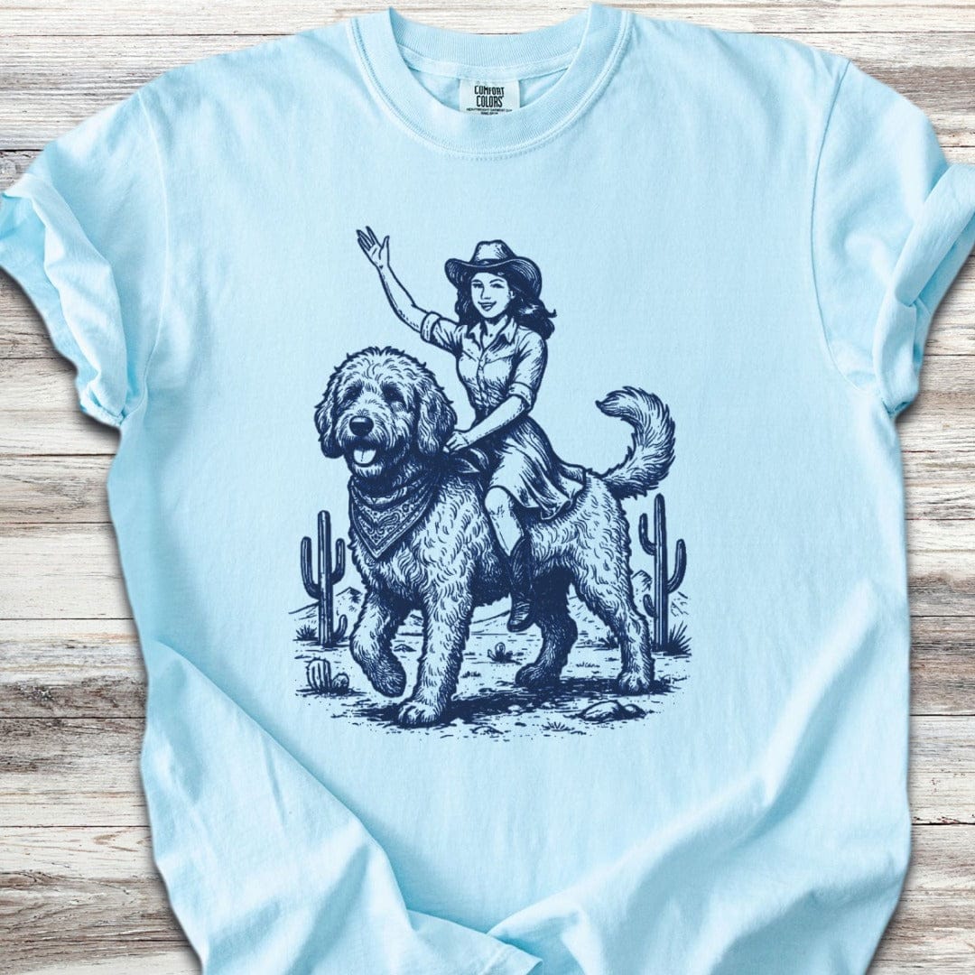 Doodle Cowgirl T-Shirt