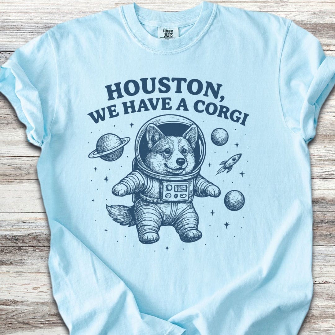 Corgi Astronaut T-Shirt