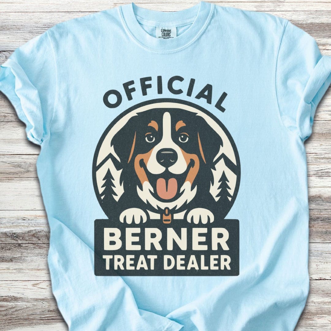 Bernese Mountain Dog Treat Dealer T-Shirt