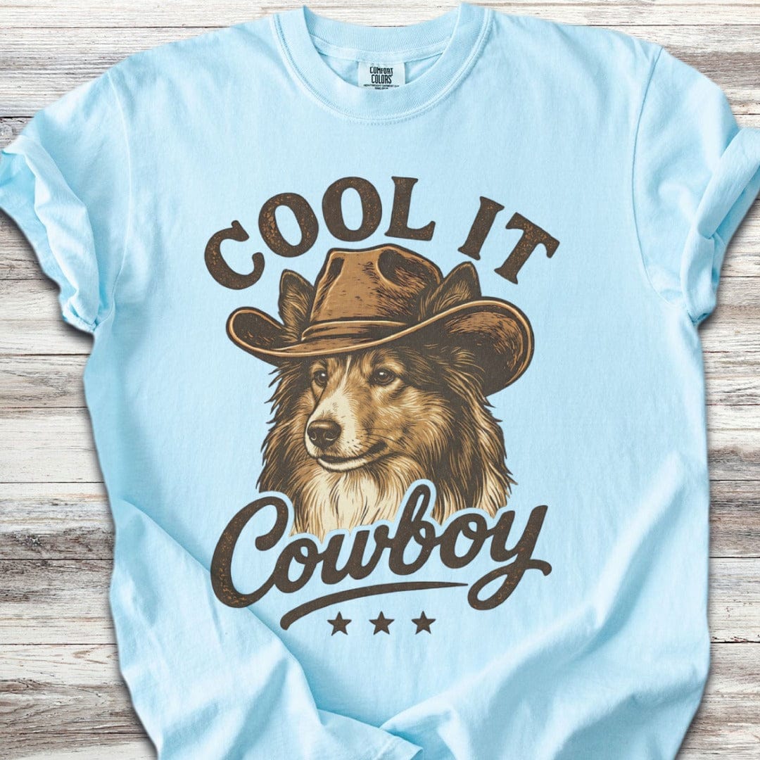 Shetland Sheepdog Cool It T-Shirt