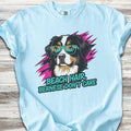 Bernese Mountain Dog Beach Hair T-Shirt