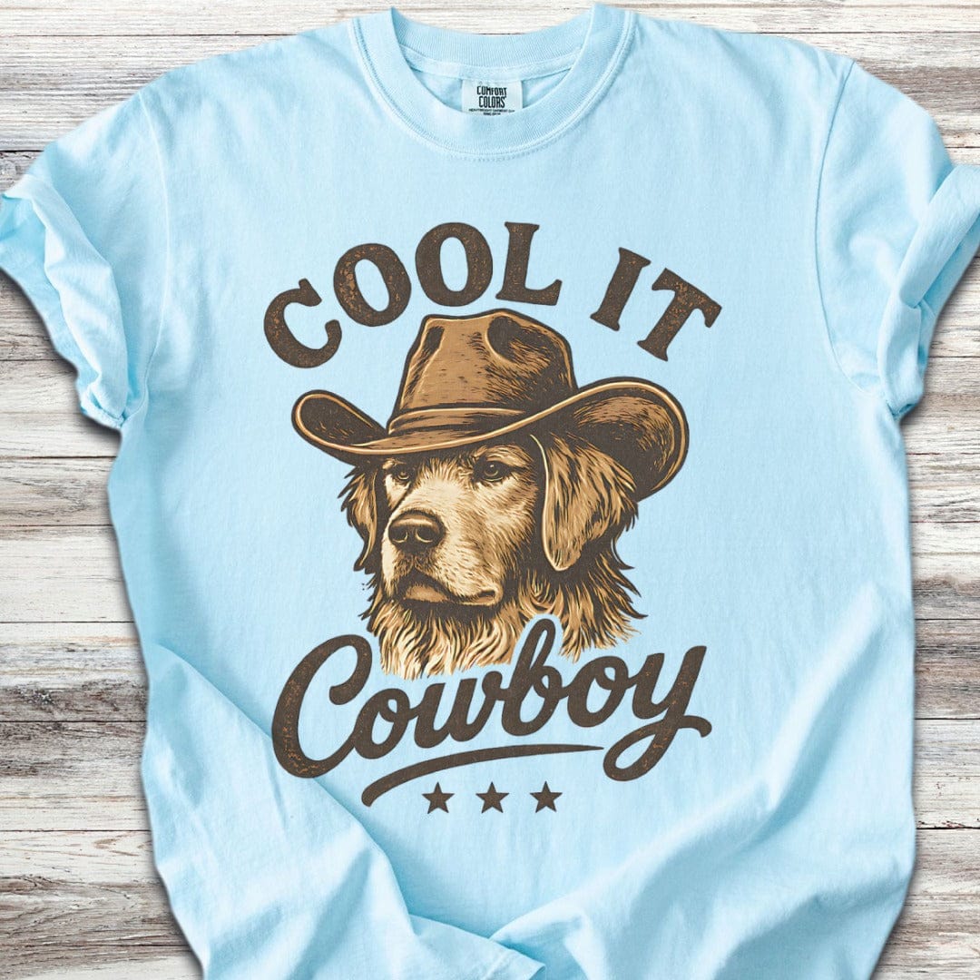 Golden Retriever Cool It T-Shirt