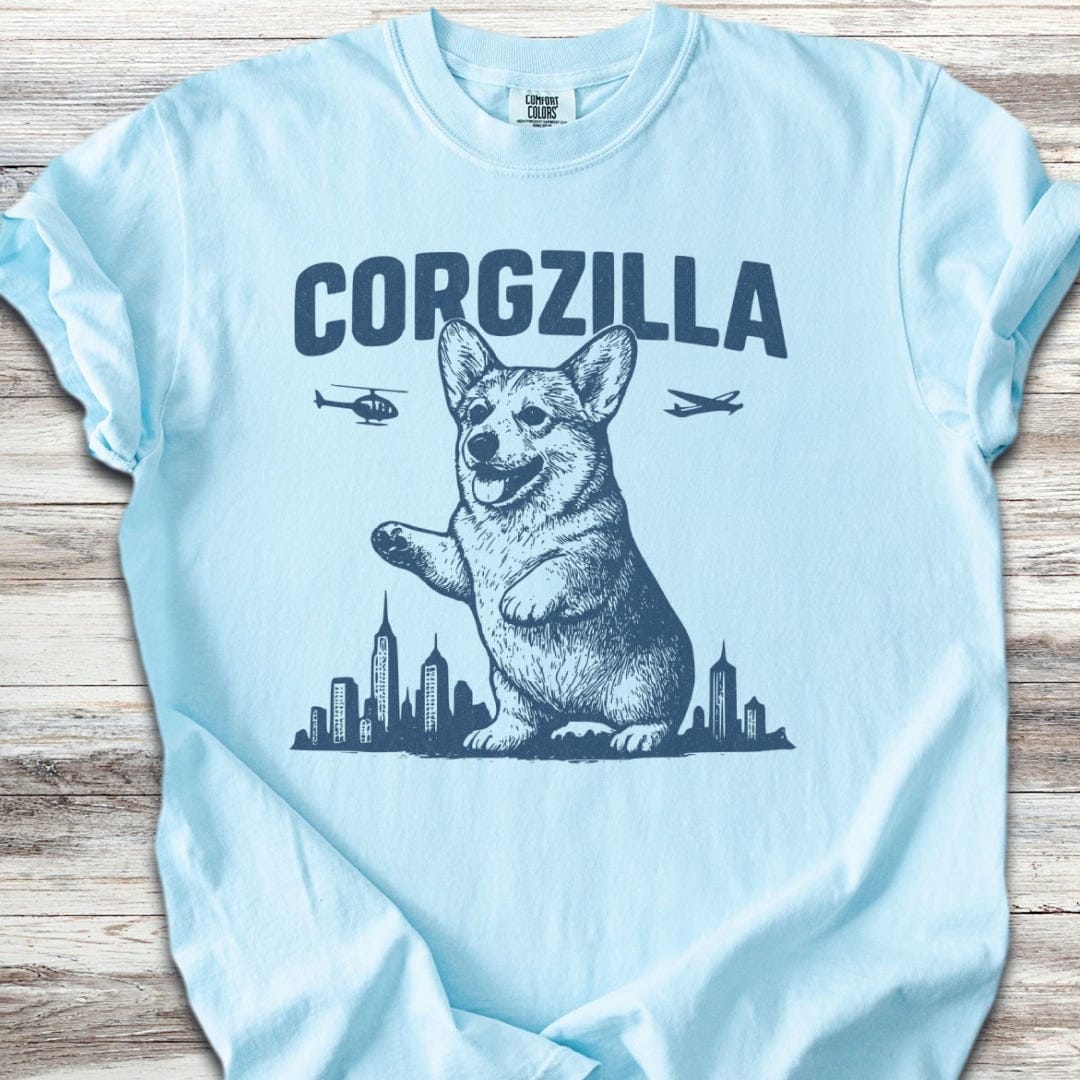 Corgi Corgzilla T-Shirt