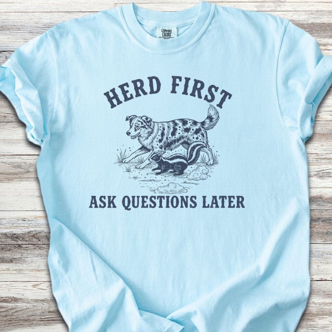 Australian Shepherd Herd First T-Shirt