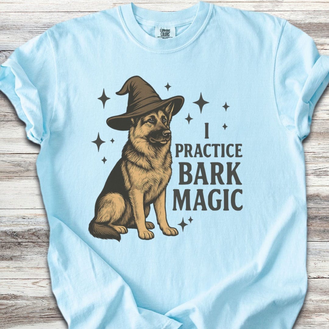 German Shepherd Bark Magic T-Shirt