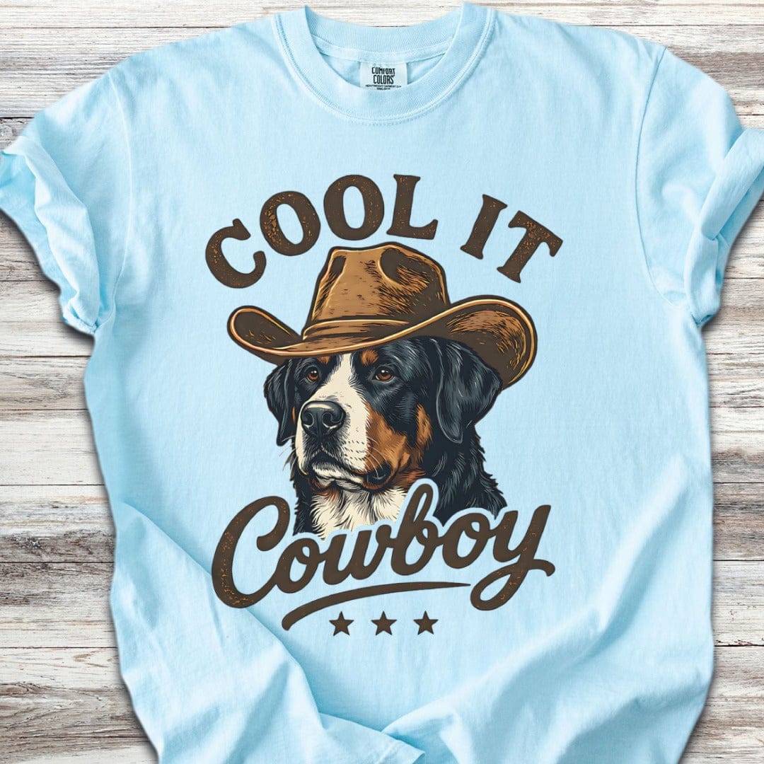 Bernese Mountain Dog Cool It T-Shirt