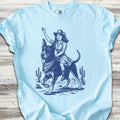 Cowgirl Great Dane T-Shirt
