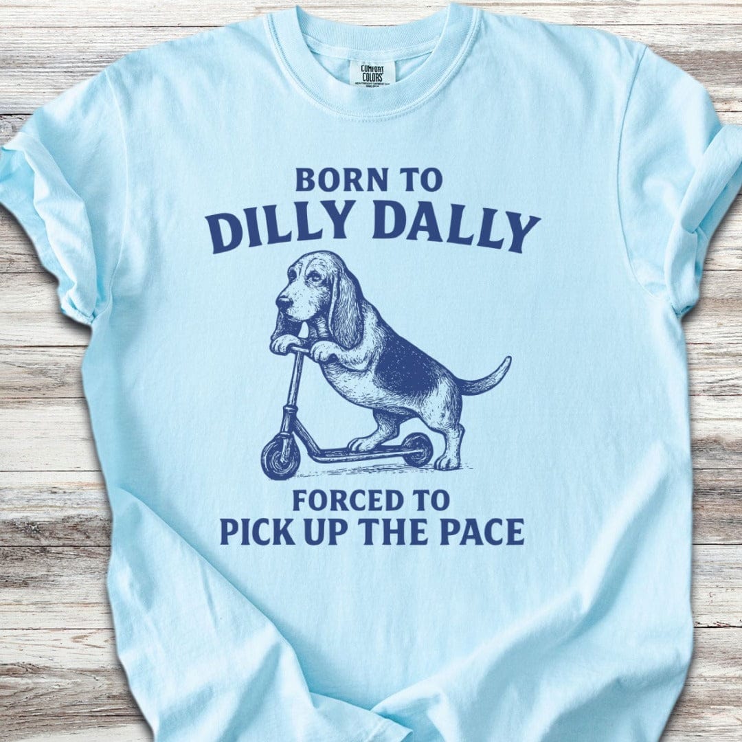 Basset Hound Dilly Dally T-Shirt