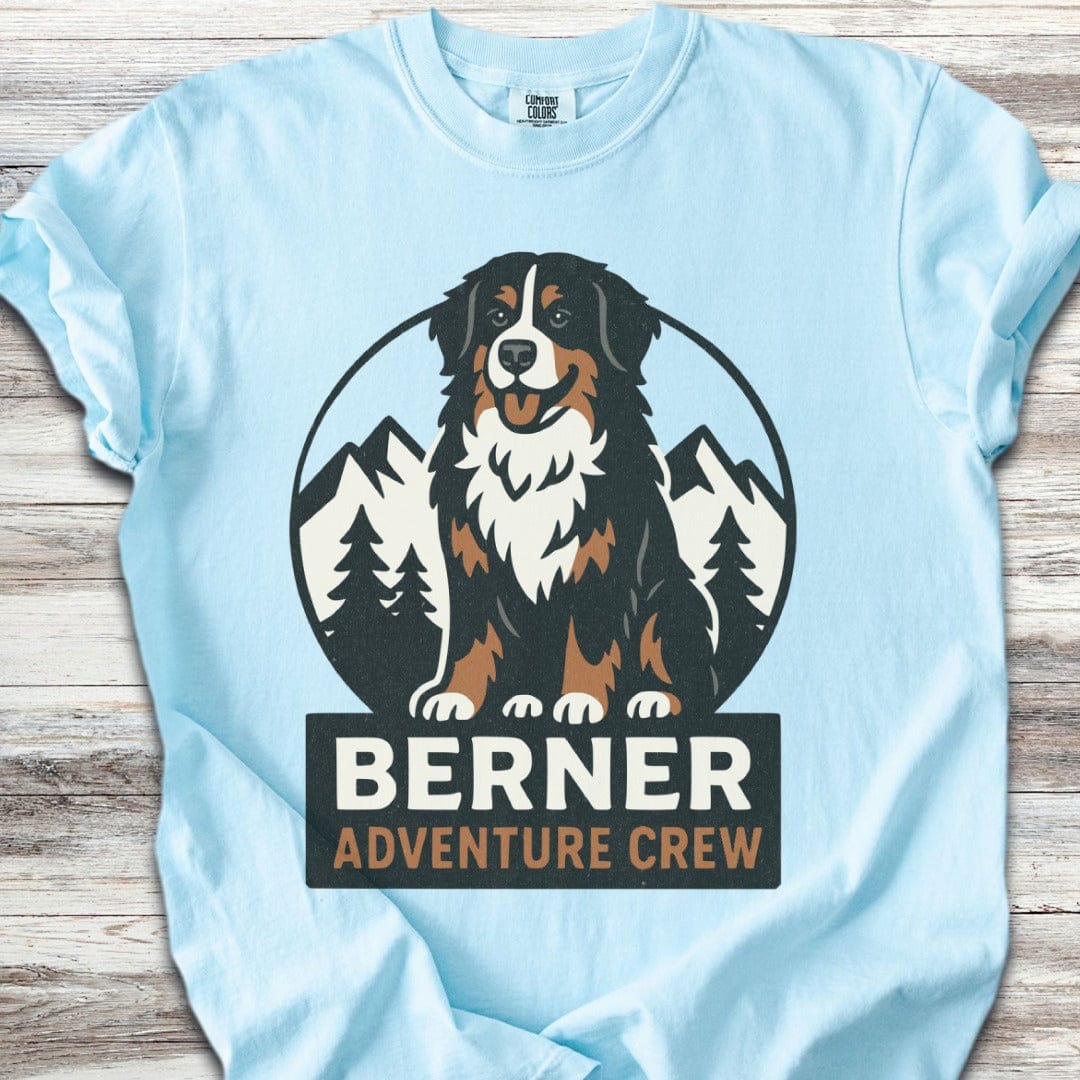 Bernese Mountain Dog  Adventure Crew T-Shirt