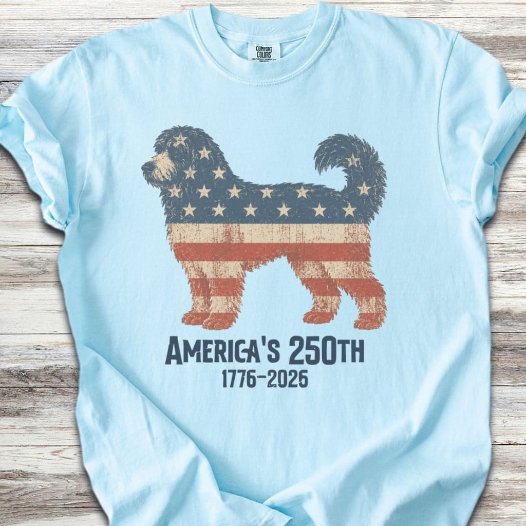 Bernedoodle 250 T-Shirt