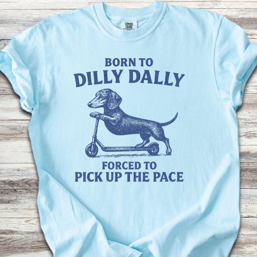 Dilly Dally Dachshund T-Shirt