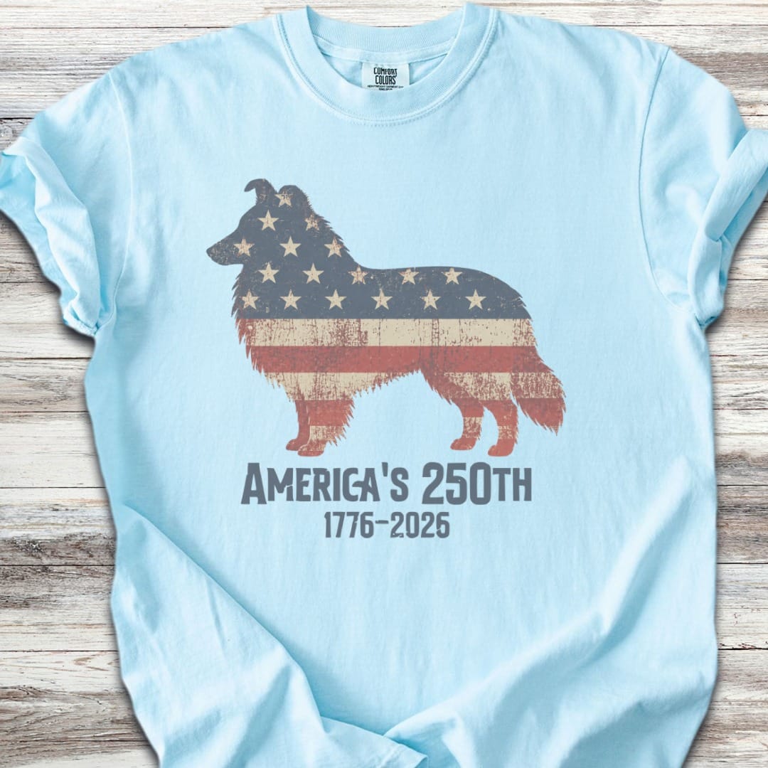 Shetland Sheepdog 250 T-Shirt