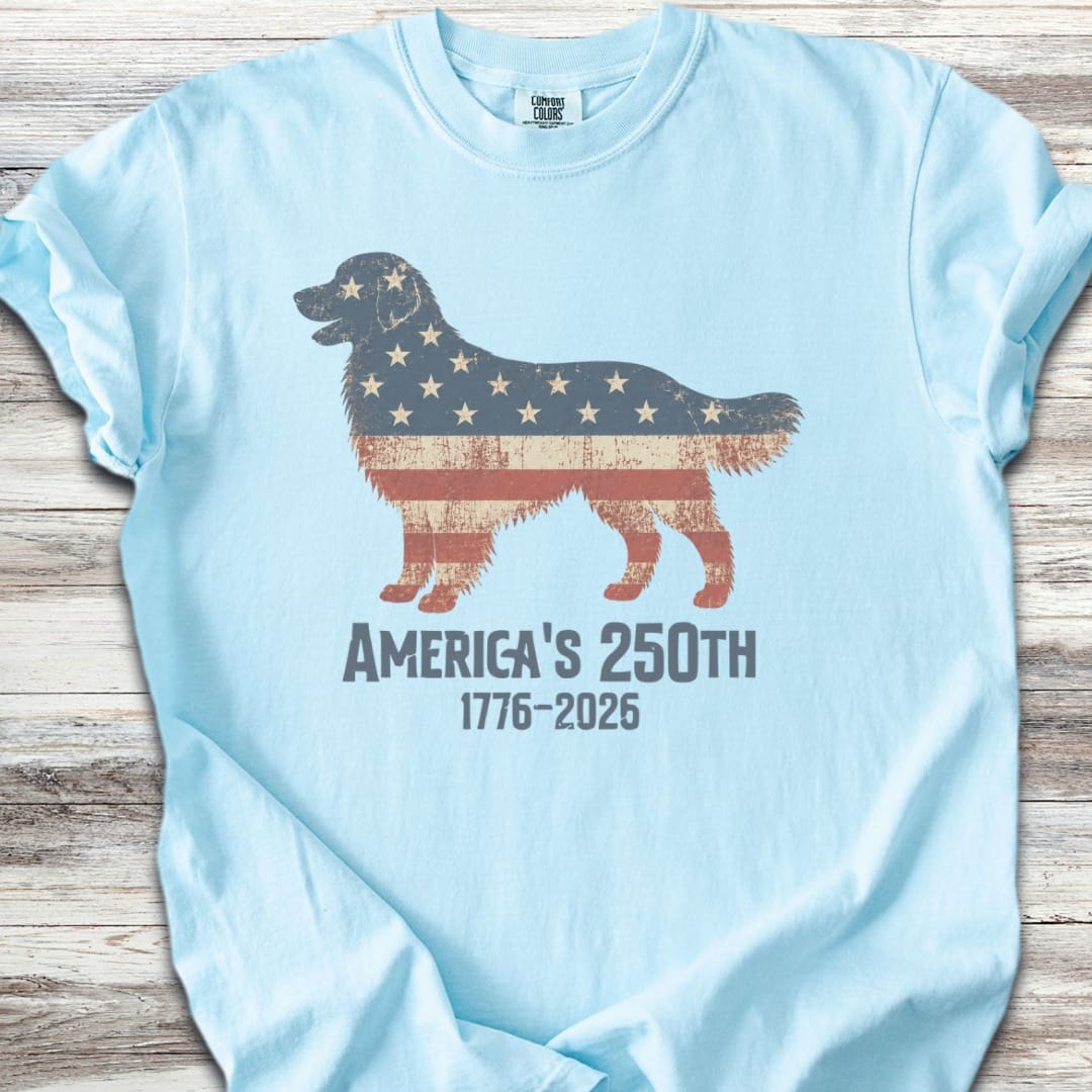 Golden Retriever 250 T-Shirt
