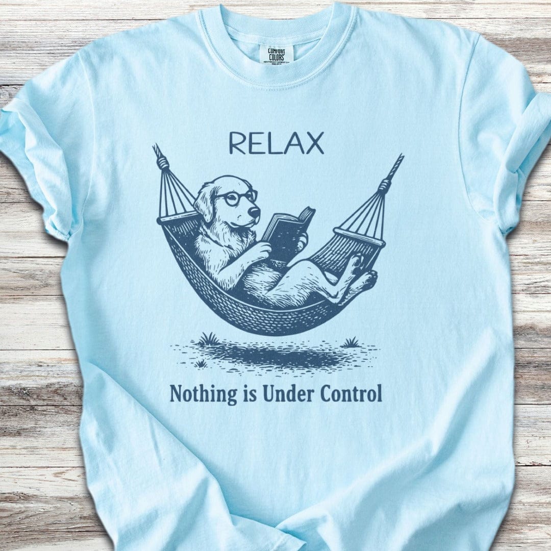 Golden Retriever Relax T-Shirt