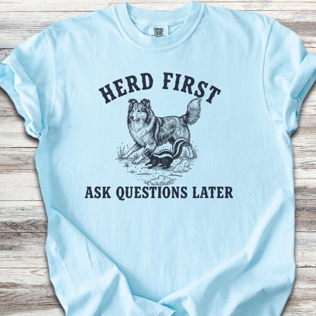 Shetland Sheepdog Herd First T-Shirt
