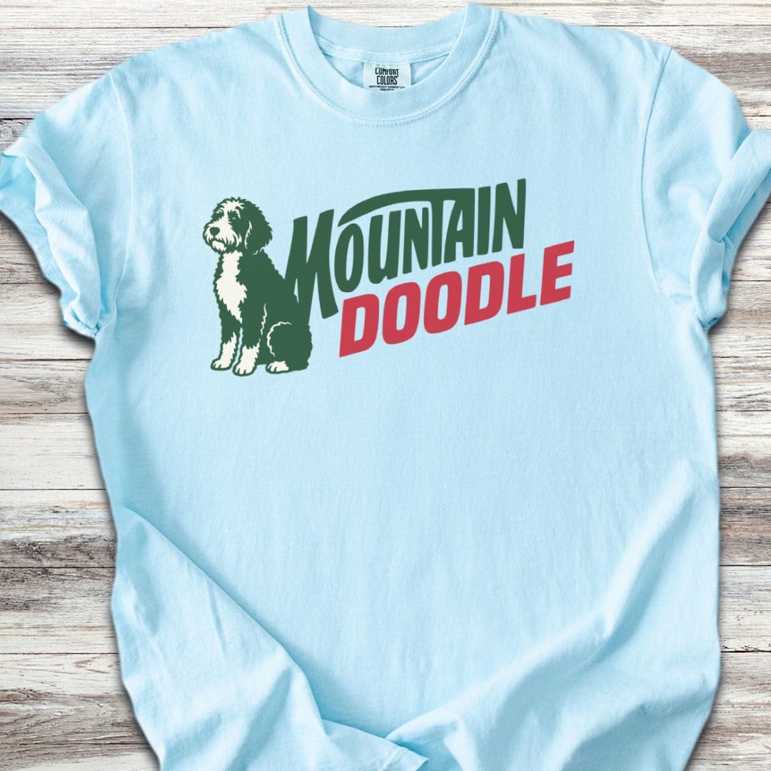 Bernedoodle Mountain Doodle T-Shirt