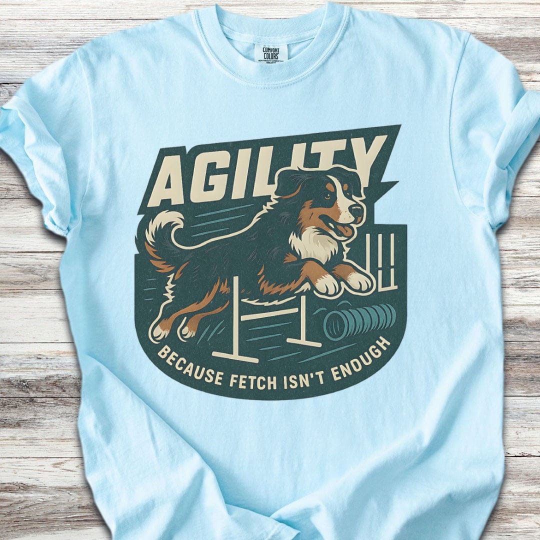Bernese Mountain Dog Agility T-Shirt