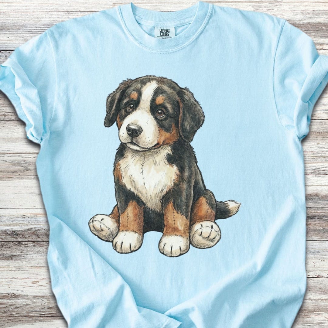 Bernese Mountain Dog Teddy Bear T-Shirt