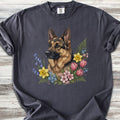 German Shepherd Spring Portrait T-Shirt