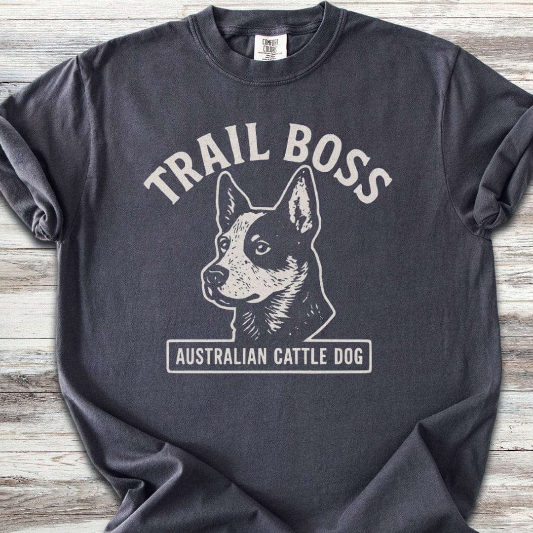 Australian Cattle Dog Trail Boss T-Shirt