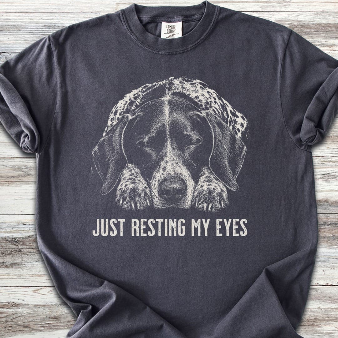 German Shorthaired Pointer Resting T-Shirt