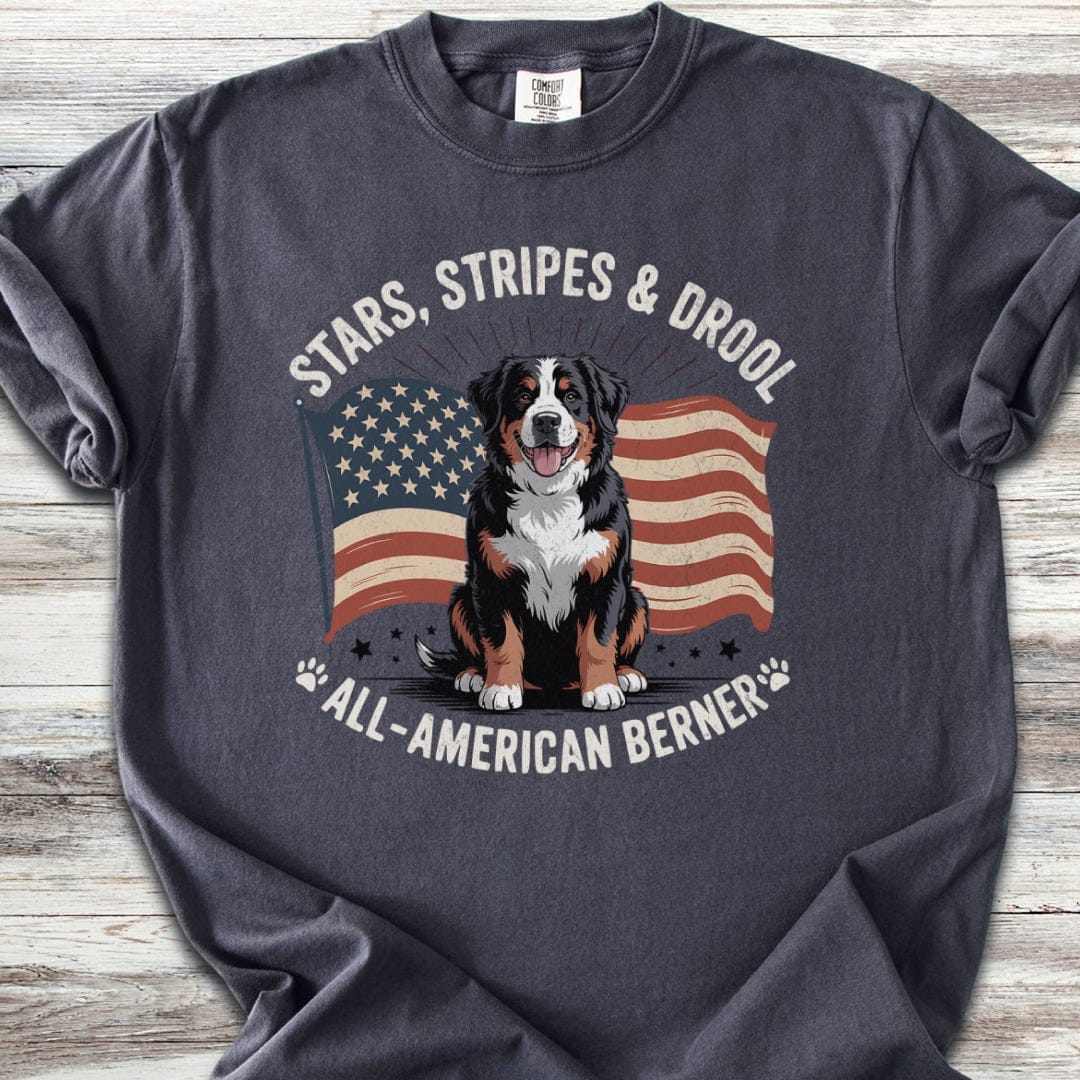 Bernese Mountain Dog All American T-Shirt