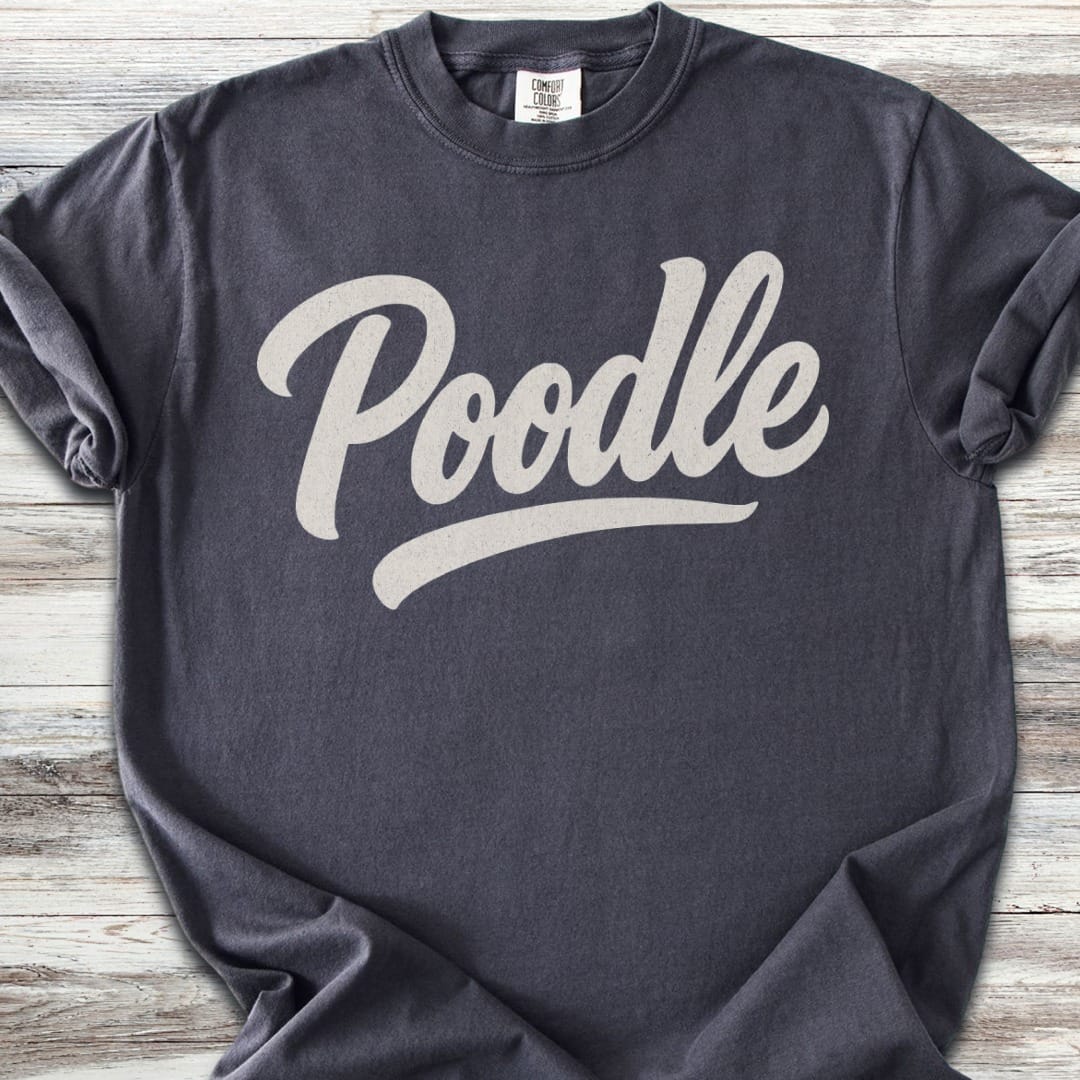 Poodle Team T-Shirt