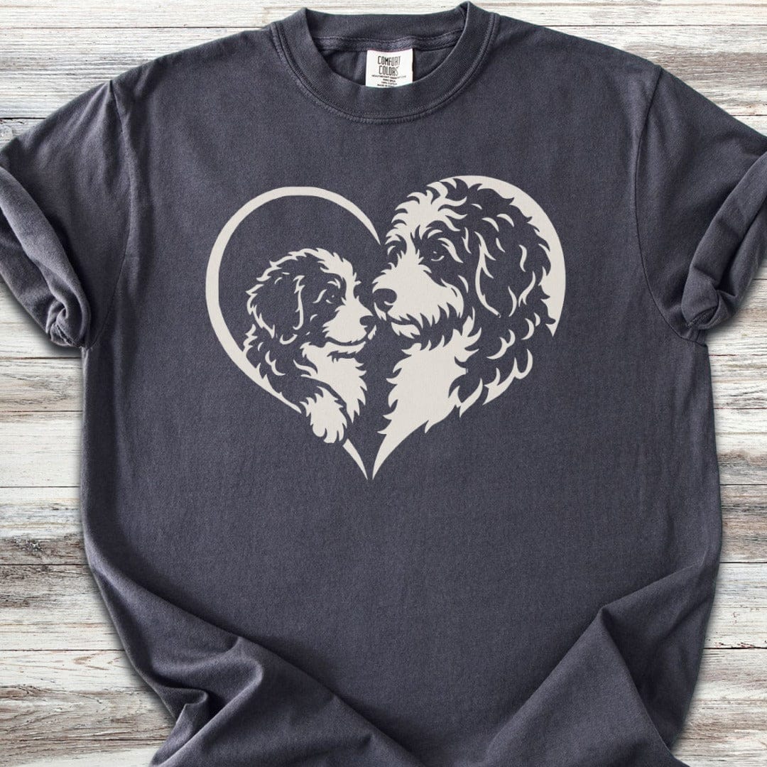 Bernedoodle Heart Bond T-Shirt