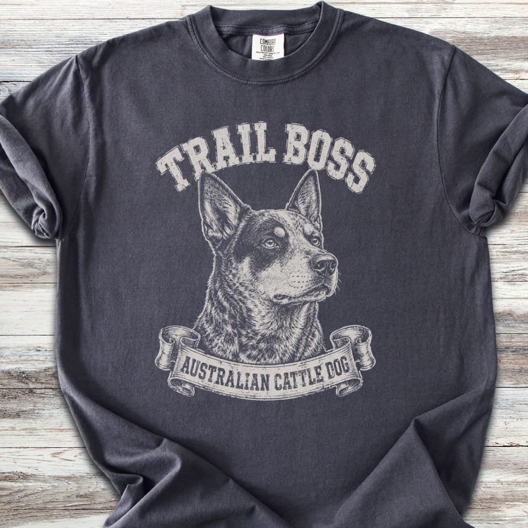 Australian Cattle Dog Trail Boss T-Shirt