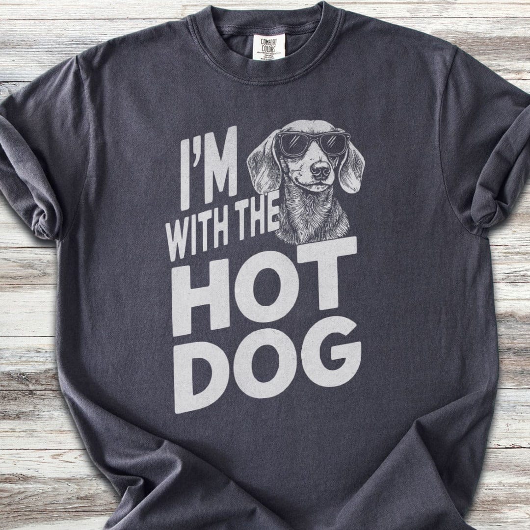 Dachshund Hot Dog T-Shirt