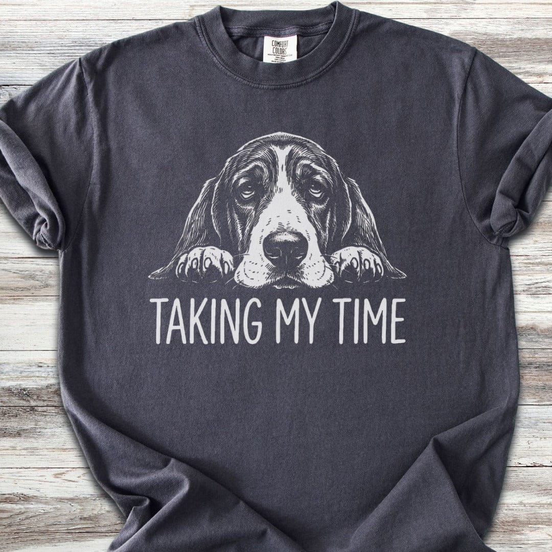 Basset Hound Time T-Shirt
