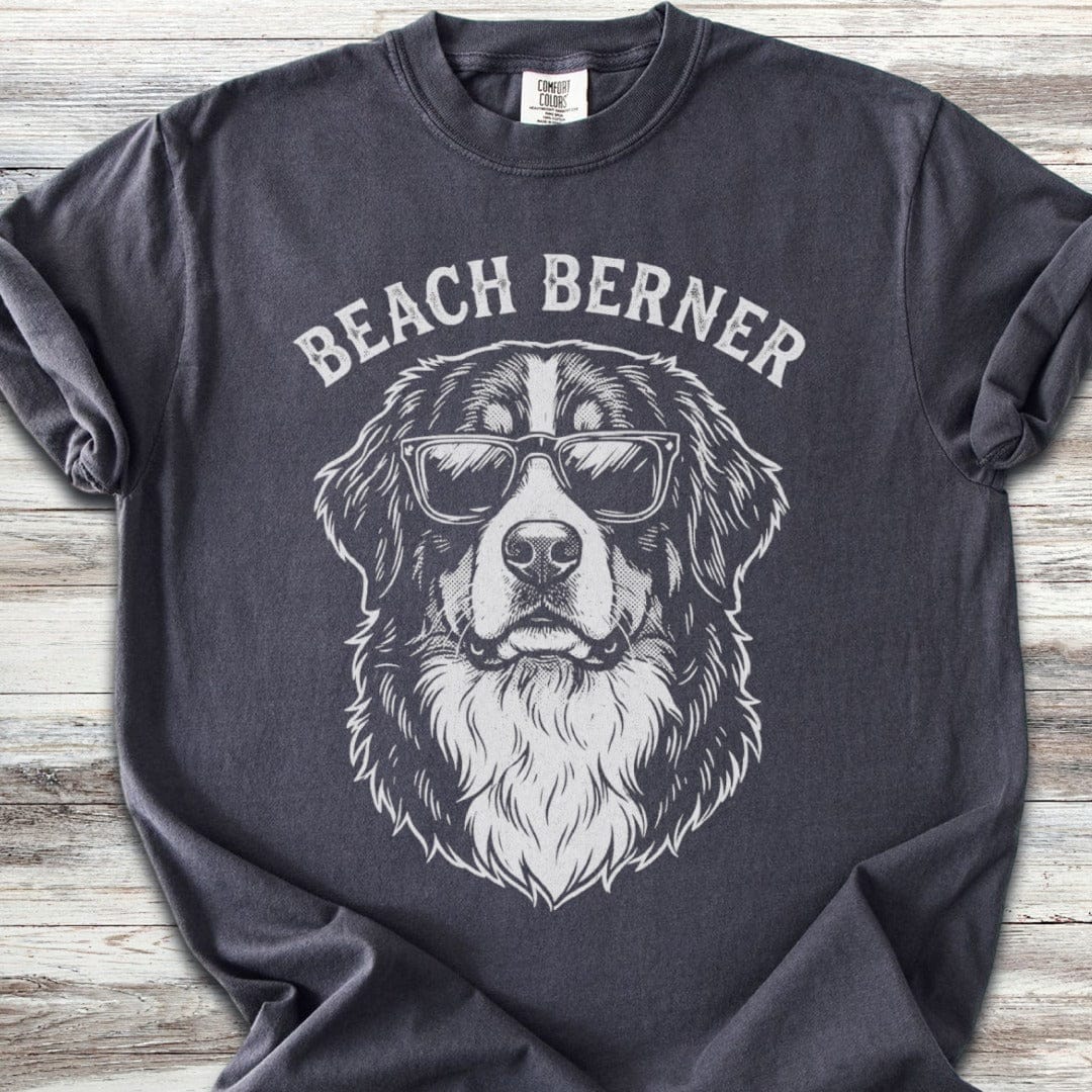 Bernese Mountain Dog Beach Berner T-Shirt
