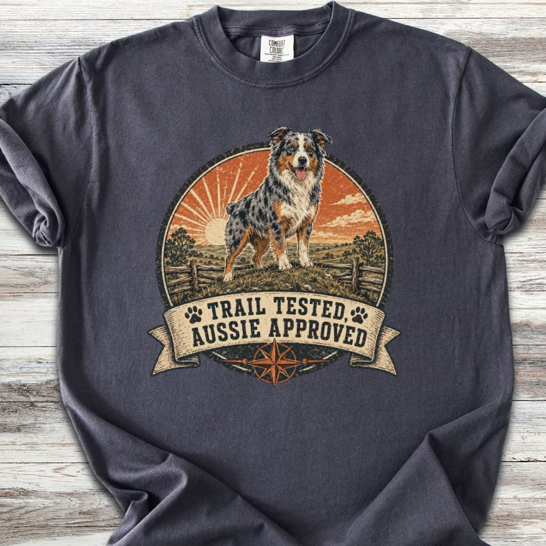 Australian Shepherd Tested T-Shirt