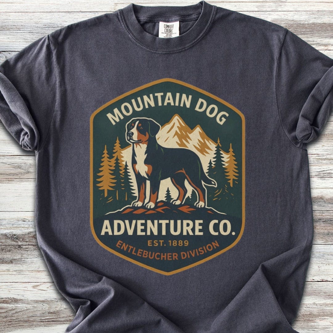Entlebucher Mountain Dog Adventure Co T-Shirt