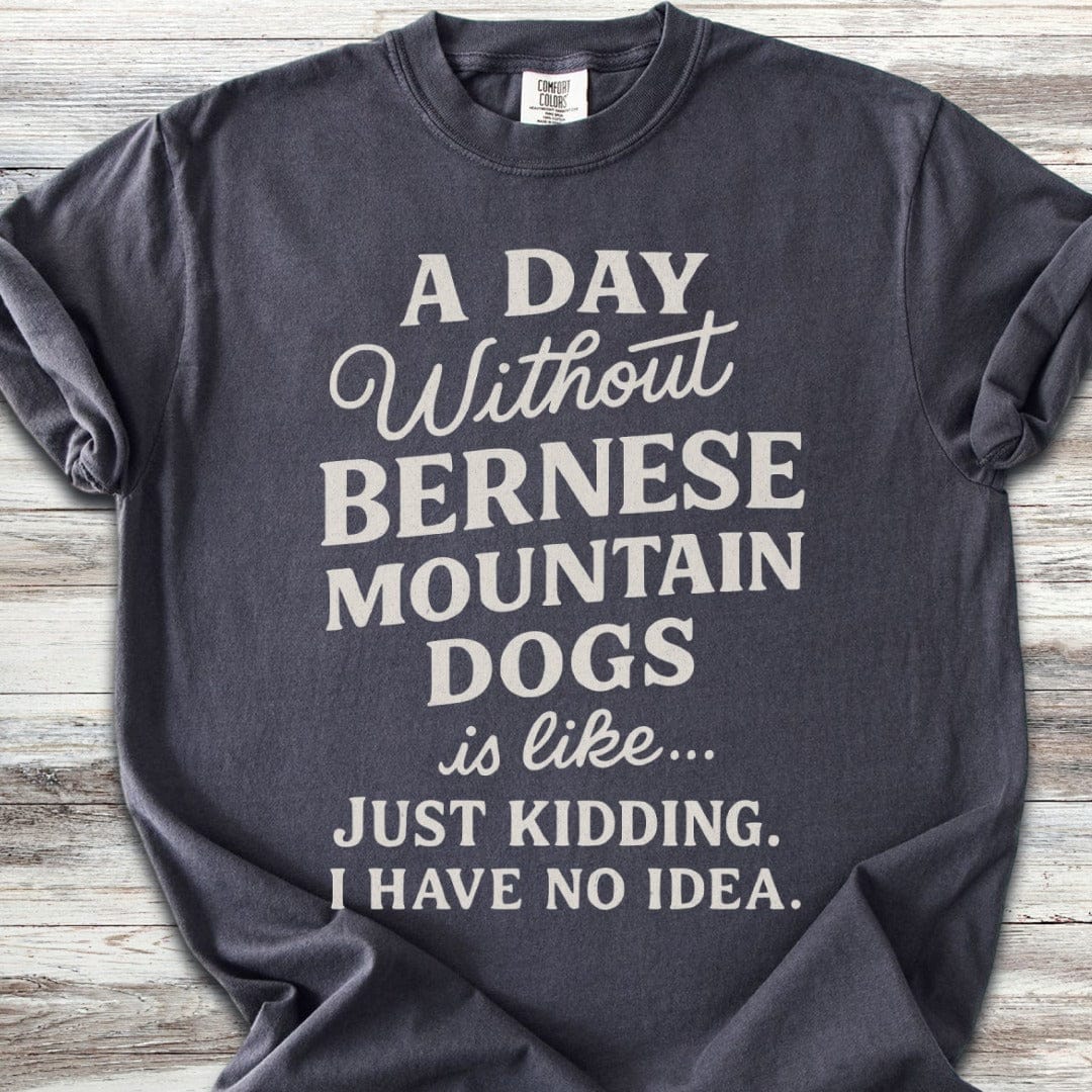 Bernese Mountain Dog Day T-Shirt