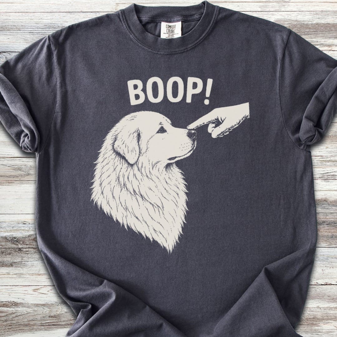 Great Pyrenees BOOP! T-Shirt