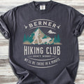 Bernese Mountain Dog Hiking Club T-Shirt