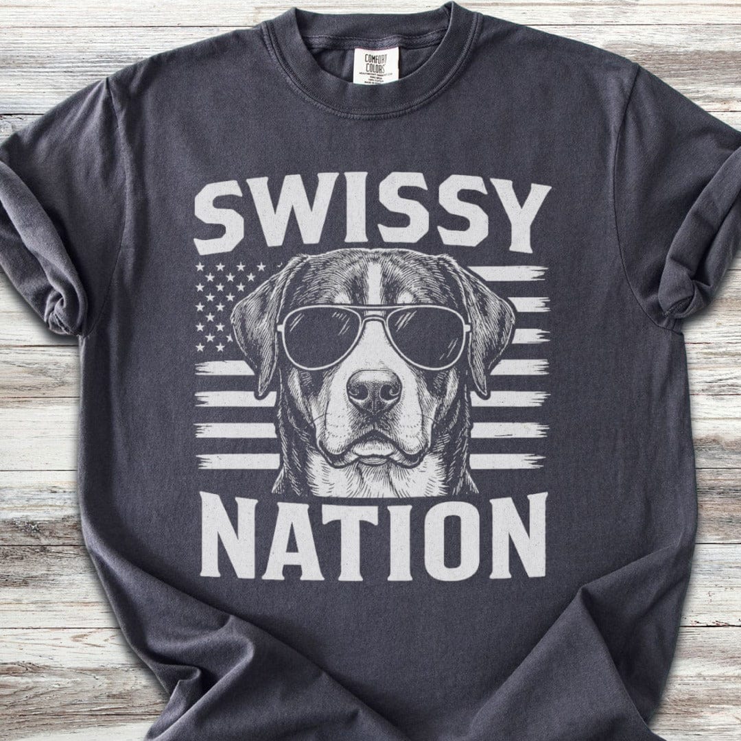 Swiss Mountain Dog Nation T-Shirt