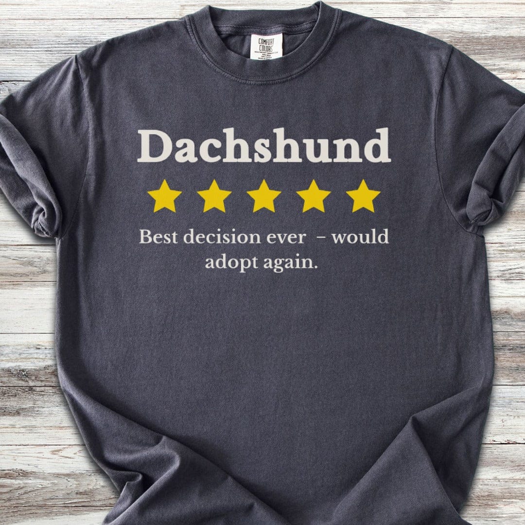 Dachshund Review T-Shirt